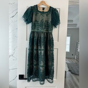 Ivy City co girls lace dress